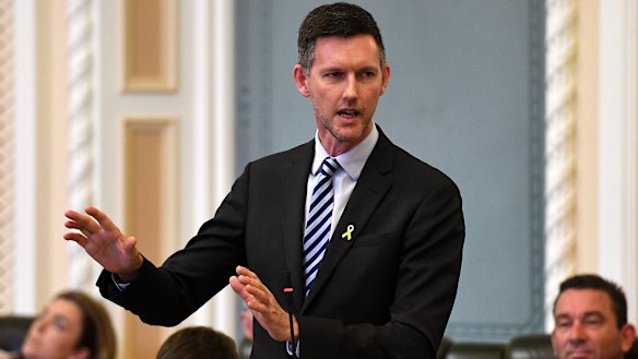 Mark Bailey launched the campaign on Monday.