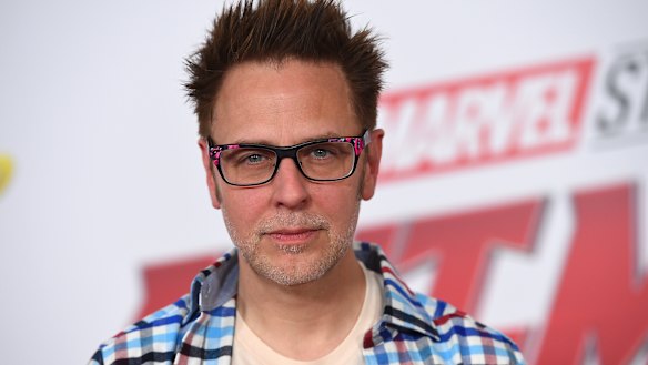 Guardians of the Galaxy director James Gunn.