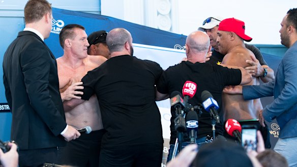 No love lost: 'The hatred is pretty real', Gallen insisted.