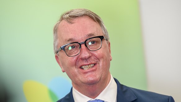Health Minister Martin Foley.