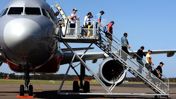 A free one-minute airport pick-up is a very tricky thing to pull off.