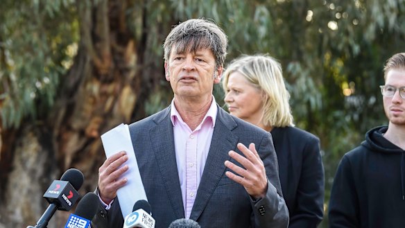 Long-time Labor MP Luke Donnellan. 