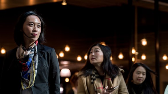 Livia Wang previously focused on connecting personal shoppers with Australian brands. 