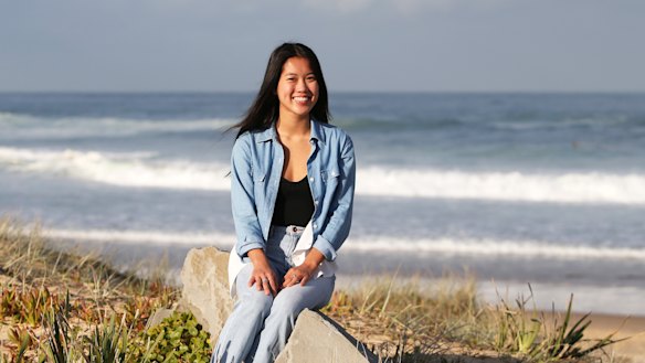 Olivia Sullivan was adopted from China in 2001. 