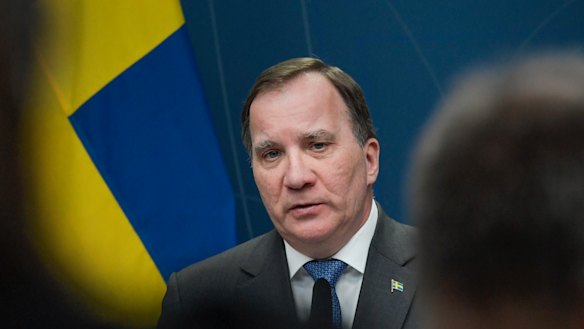 Sweden's Prime Minister Stefan Lofven has faced a lot of scepticism over the country's approach to the pandemic.