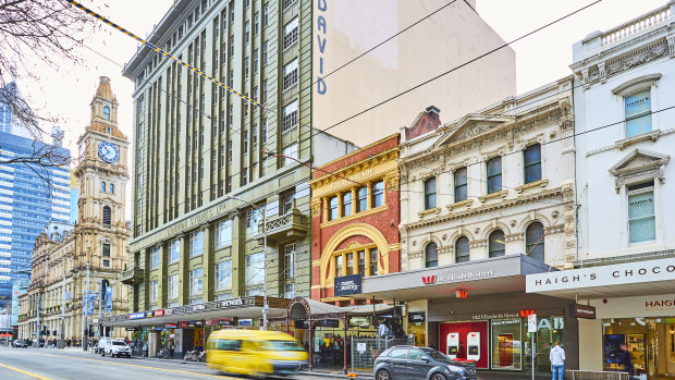Westpac is moving out of 1000 sq m at 142 Elizabeth Street.