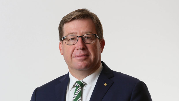 Police Minister Troy Grant has flagged "concerns" with Mr Dutton's proposal.