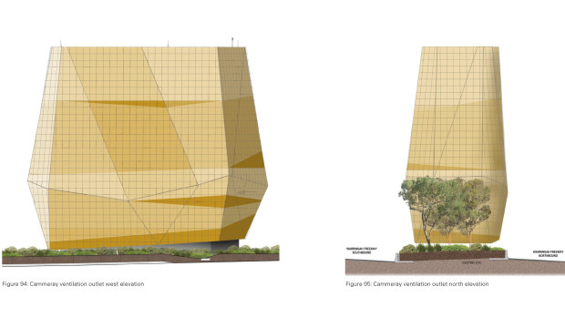 Designs from the planning document.