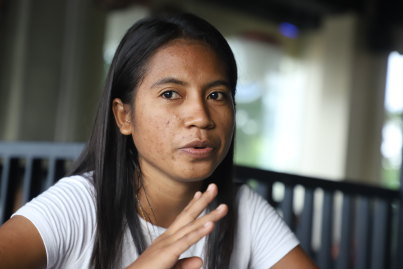 Joalita Teresa Magno wants young people to have a greater say on the future of the country.