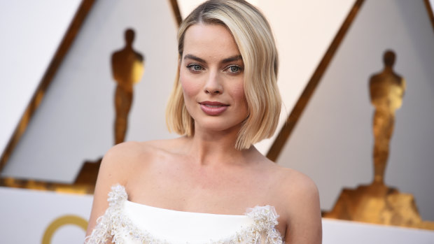  Our favourite celebrity eyebrows right now belong to
actor and producer Margot Robbie