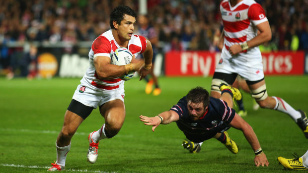Craig Wing played for Japan under Jones at the 2015 Rugby World Cup.