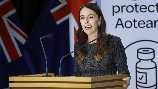 Prime Minister Jacinda Ardern played down a rift over the Five Eyes intelligence alliance.