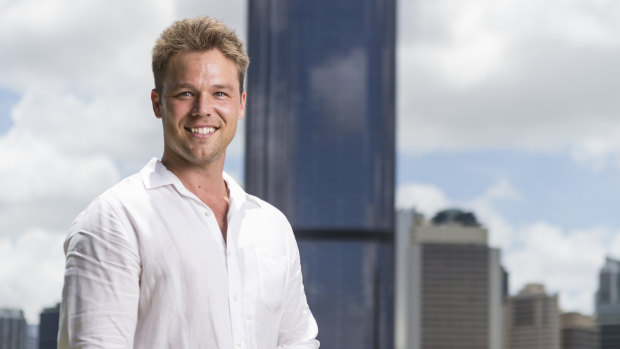 Lincoln Lewis is an ambassador for Daydream Island.