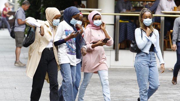 While the Greater Brisbane lockdown is set to end tonight, the Queensland Government has announced new rules on wearing masks.