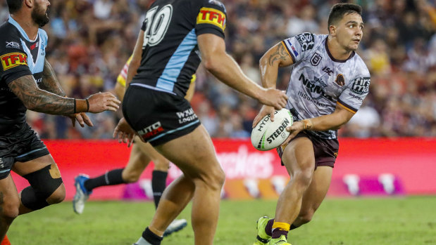 Target: the Warriors are expected to ramp up their interest in Broncos playmaker Kodi Nikorima.