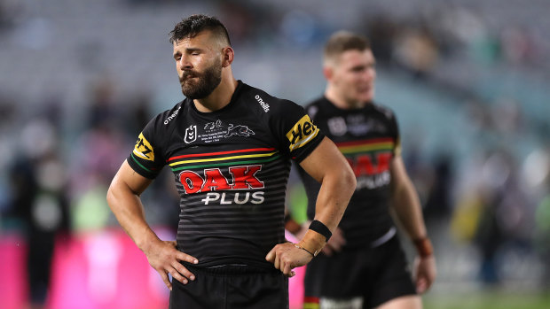 Josh Mansour has been told he won't start the season in the NRL next year.