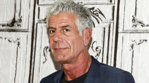Bourdain had risen the culinary ranks in New York before becoming a television personality.