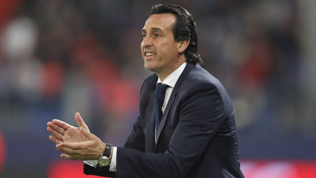 "In my career every year I grow up with new challenges and for me the challenge is a dream come true": Unai Emery.