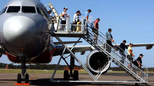 A free one-minute airport pick-up is a very tricky thing to pull off.