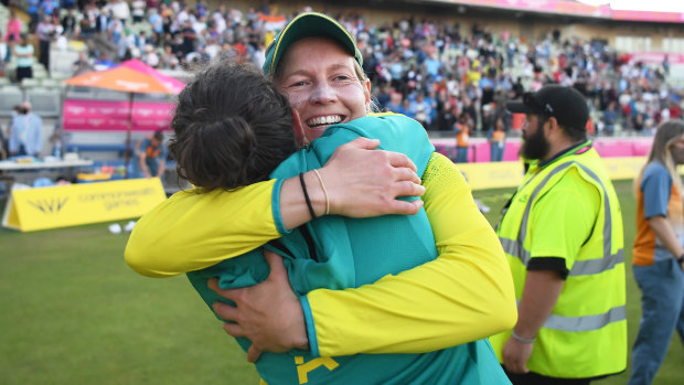 Australian cricket captain Meg Lanning.