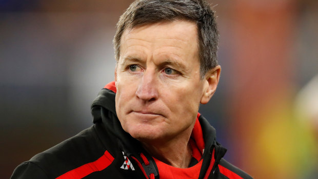 John Worsfold: A calm figure in footy.