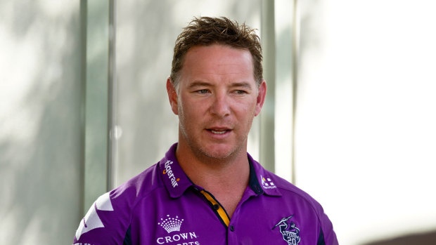 Adam O'Brien has been an assistant coach at both the Roosters and Storm.