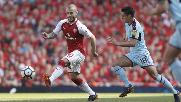 New horizons: Jack Wilshere will leave Arsenal after being informed he is not part of the club's plans.