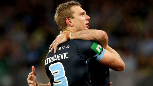 Turbo Time: This has pretty been the entire night for NSW as they run riot in the west.