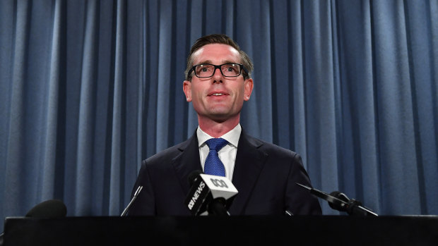 NSW Treasurer Dominic Perrottet has welcomed the news that NSW has retained its mantle as Australia's top performing economy, but warned of economic headwinds ahead. 