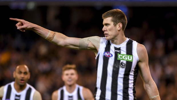 Mason Cox played a brilliant game against the Tigers.