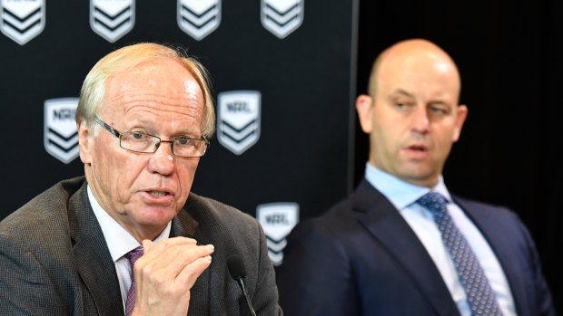 Not all clubs agree with the new sanctioning powers announced by NRL chief executive Todd Greenberg and ARLC chairman Peter Beattie.