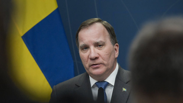 Sweden's Prime Minister Stefan Lofven has faced a lot of scepticism over the country's approach to the pandemic.