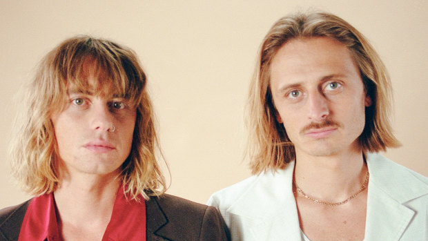 Oli and Louis Leimbach from Lime Cordiale have scored eight ARIA nominations.