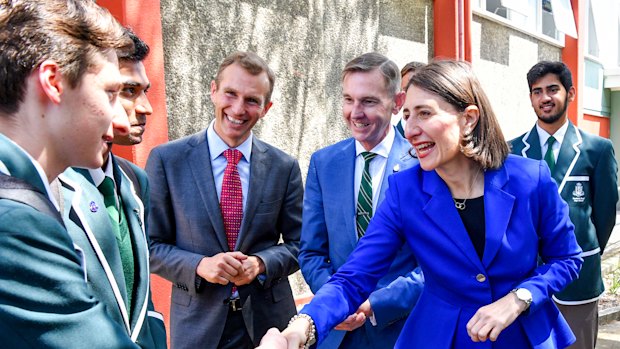 Gladys Berejiklian has announced an extra $6.4 billion in funding for all schools over the next 10 years.