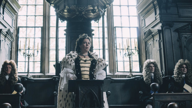 Australian Tony McNamara earned an Oscar nomination for his screenplay The Favourite (pictured).