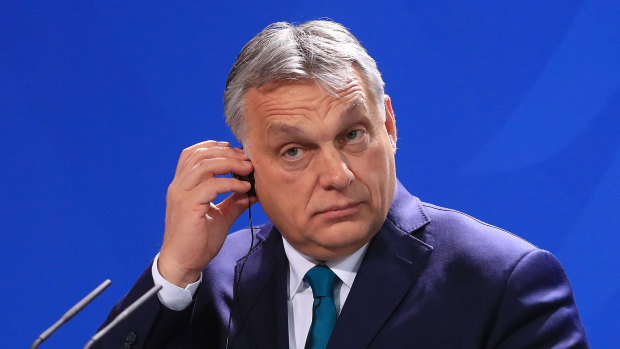 Hungarian Prime Minister Viktor Orban has been accused of seizing near-absolute power because of the coronavirus.