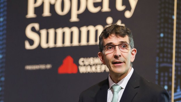 Reserve Bank head of domestic markets Jo<em></em>nathan Kearns says higher interest rates have reduced the maximum amount prospective buyers can borrow.