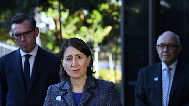 NSW Treasurer Dominic Perrottet and Premier Gladys Berejiklian have announced grants of up to $10,000 for small businesses.