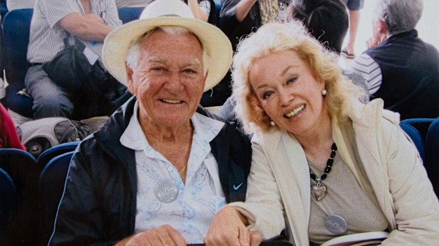 "When we were together, I just felt very contented ... like a cat. A sense that ... two parts of a thing had just clicked."