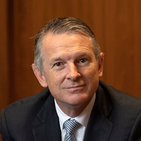 Dominic Stevens announced his retirement as ASX chief early this year.