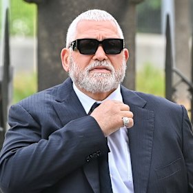 Melbourne underworld figure Mick Gatto.