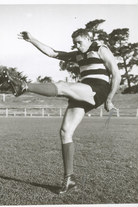 Farmer was an inspiration for generations of Indigenous footballers.