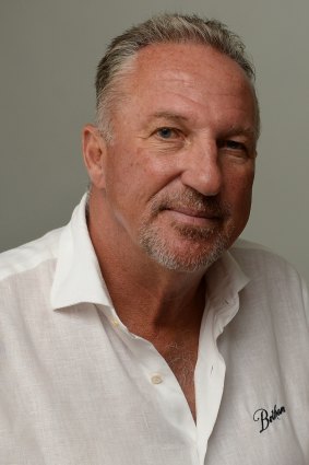 England great Sir Ian Botham.