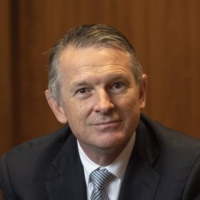 Dominic Stevens announced his retirement as ASX chief early this year.
