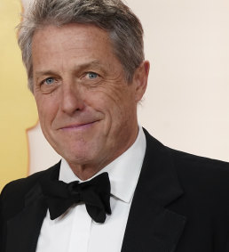 Hugh Grant at this year’s Oscars.