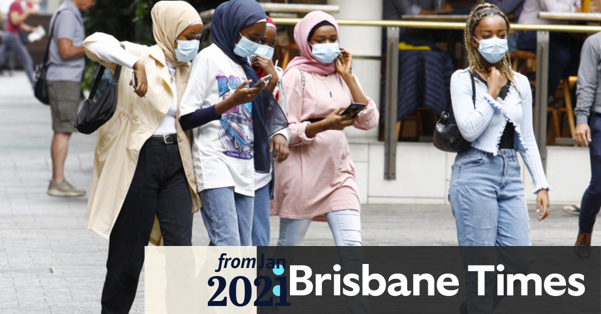 pic Masks Qld Dates greater brisbane lockdown ends tonight