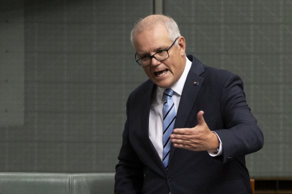 Scott Morrison reflects on what he learned as prime minister during his final speech.