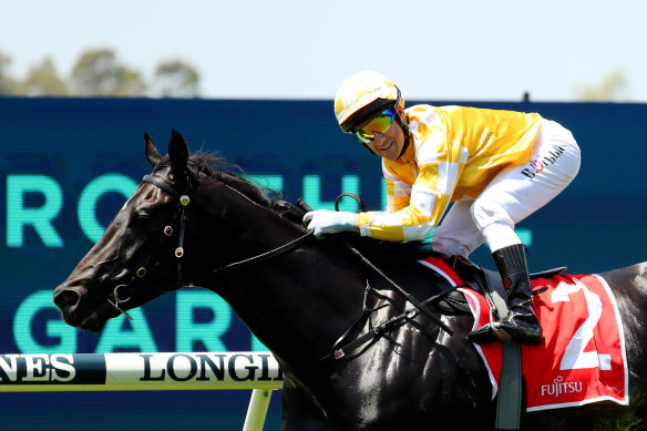 Red Resistance is the leader of a very good group of two-year-olds for Gai Waterhouse and Adrian Bott this season.