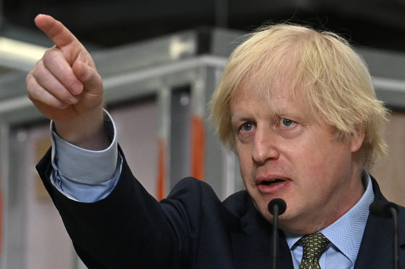 Boris Johnson is toughening his rhetoric on telecommunications giant Huawei after China introduced new laws for Hong Kong.  