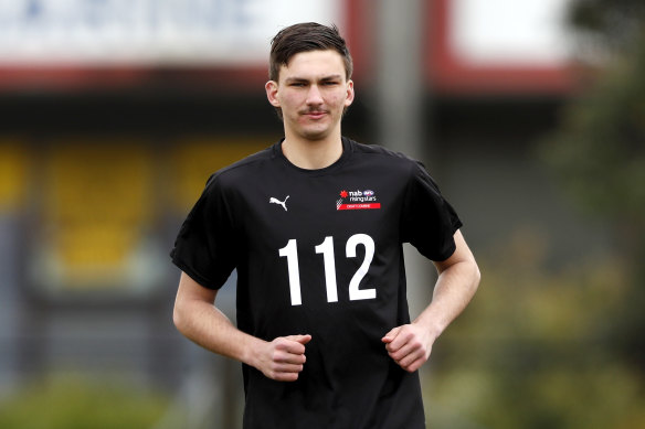 Young defender Josh Gibcus.